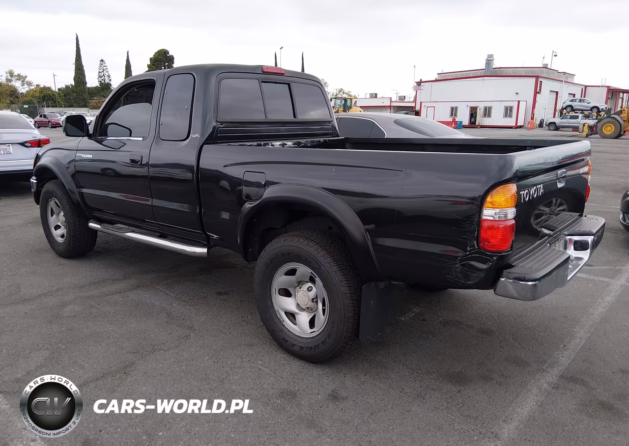 2002 Toyota Tacoma Prerunner VIN:5TESM92N32Z116497 - 3