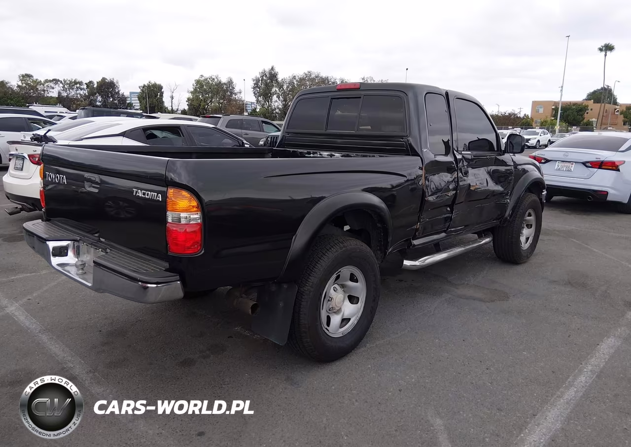 2002 Toyota Tacoma Prerunner VIN:5TESM92N32Z116497 - 4