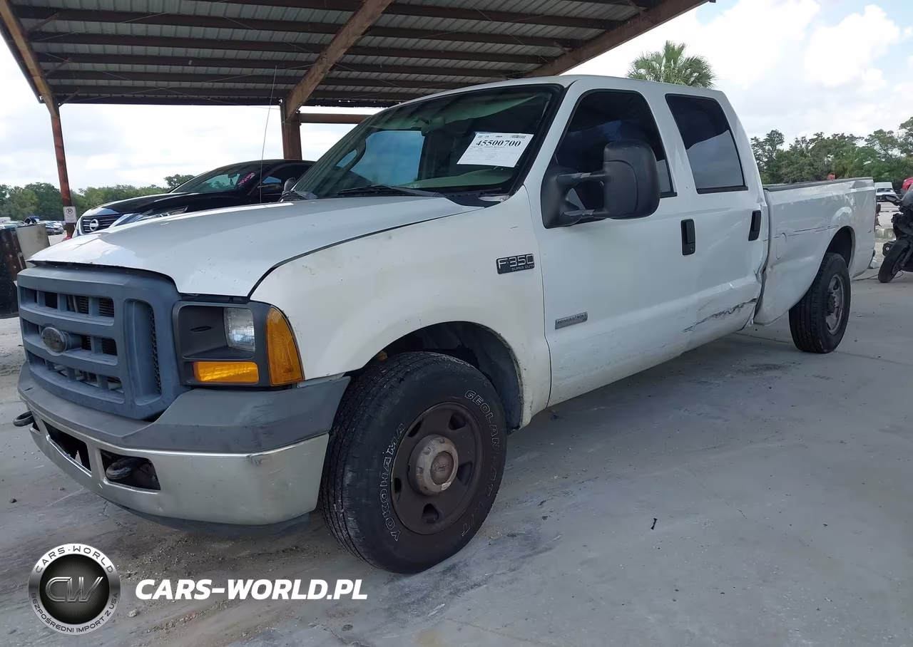 2006 Ford F-350 Lariat-Xl-Xlt VIN:1FTWW30P06EA08943 - 2