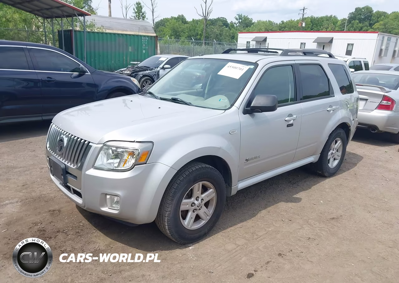 2008 Mercury Mariner Hybrid VIN:4M2CU29H28KJ29390 - 2