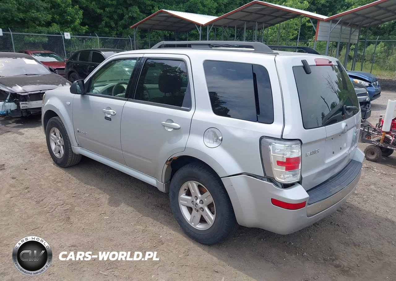 2008 Mercury Mariner Hybrid VIN:4M2CU29H28KJ29390 - 3
