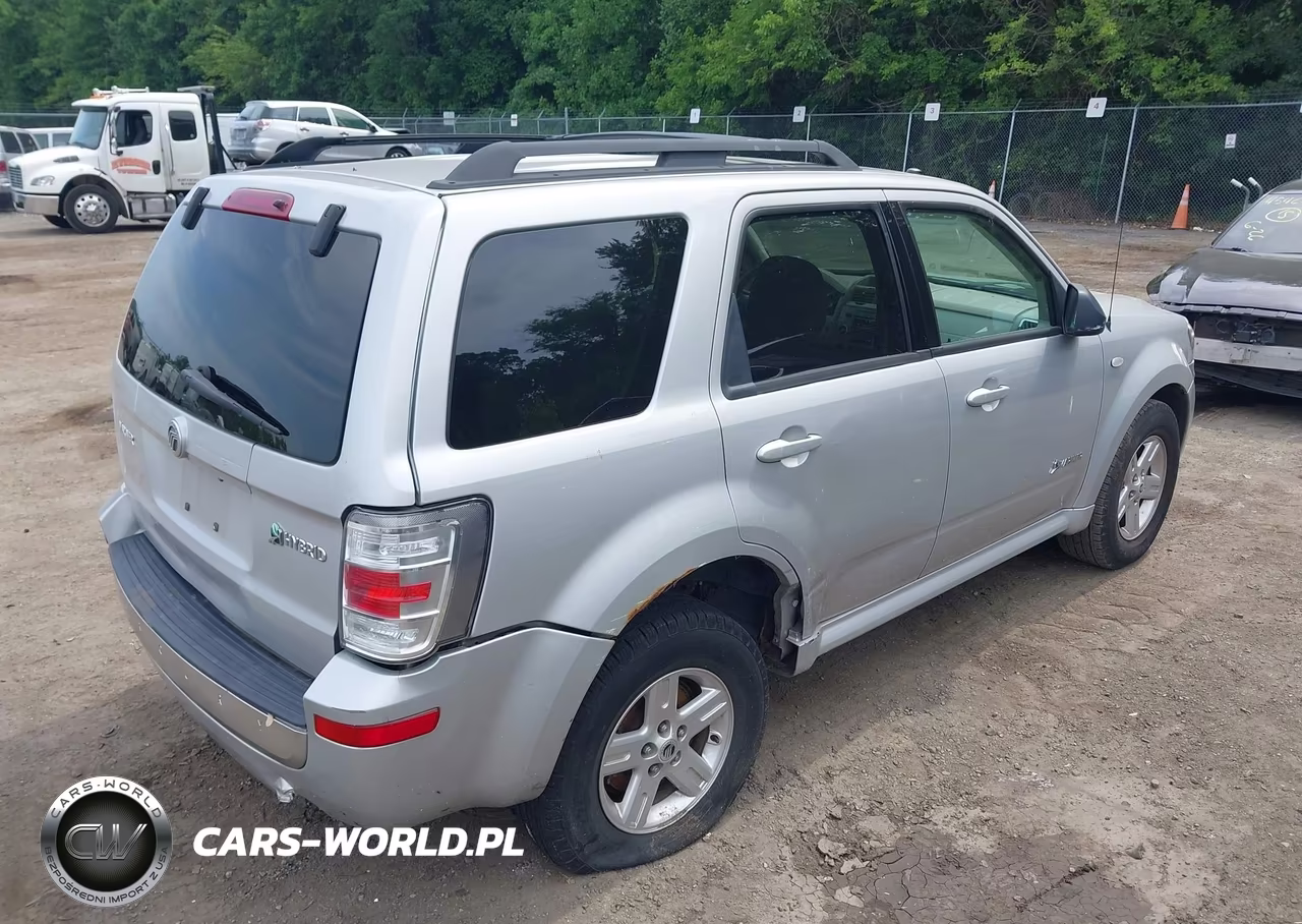 2008 Mercury Mariner Hybrid VIN:4M2CU29H28KJ29390 - 4