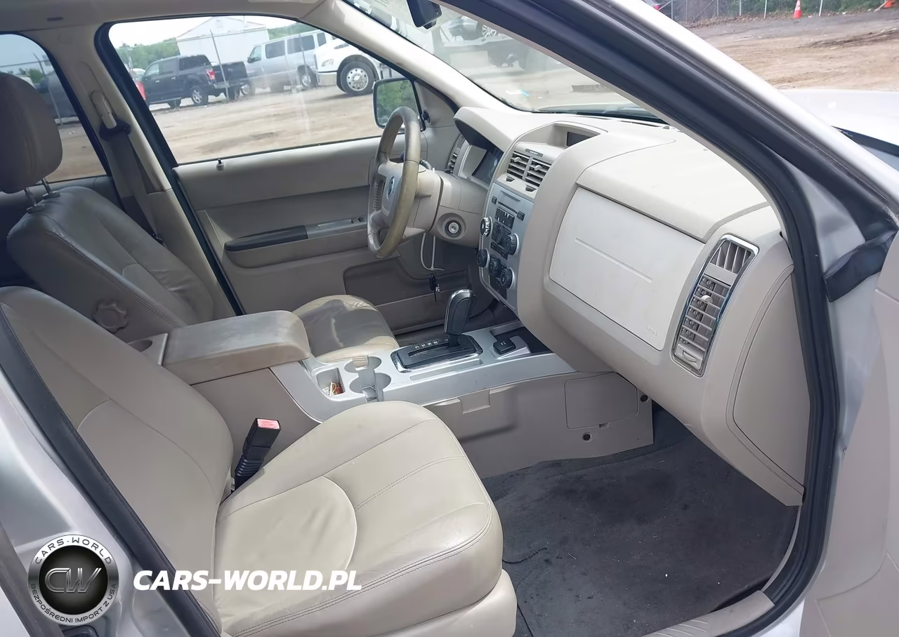 2008 Mercury Mariner Hybrid VIN:4M2CU29H28KJ29390 - 5