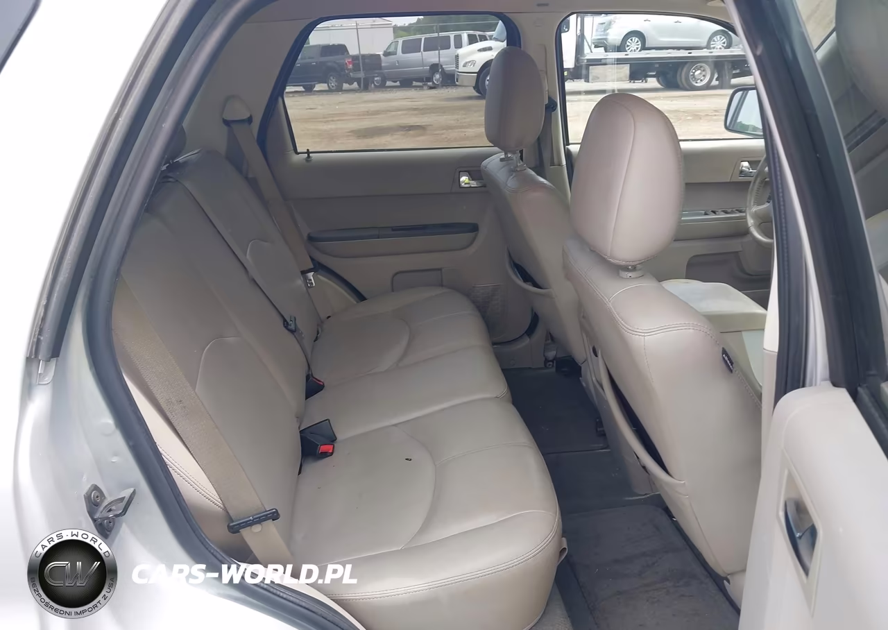 2008 Mercury Mariner Hybrid VIN:4M2CU29H28KJ29390 - 8