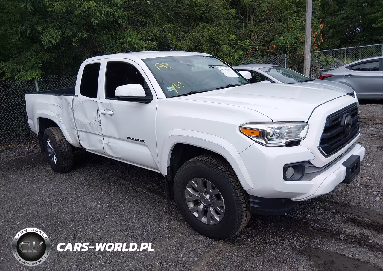 2018 Toyota Tacoma Sr5 – zdjęcie 1 z 16