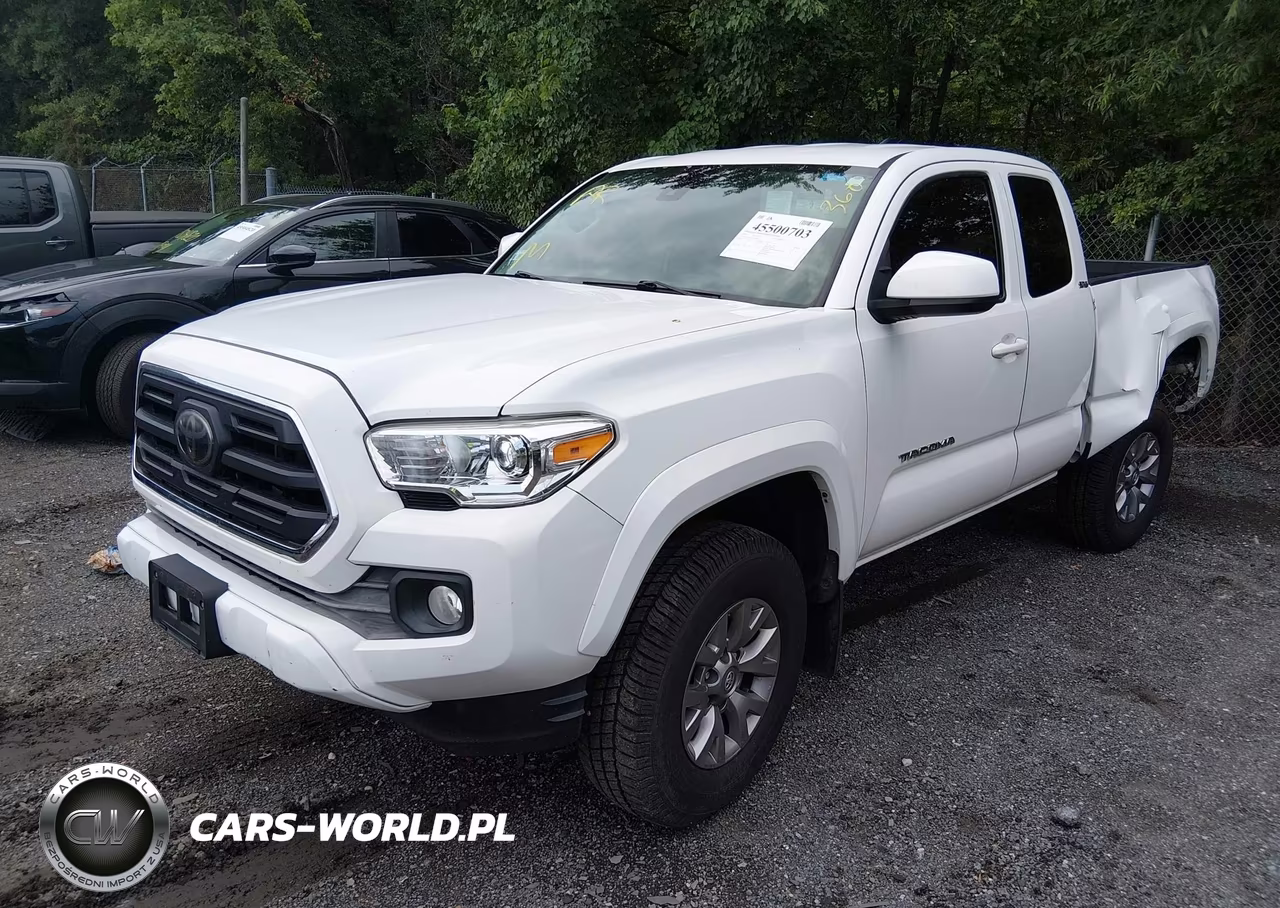 2018 Toyota Tacoma Sr5 VIN:5TFSX5EN7JX058220 - 2