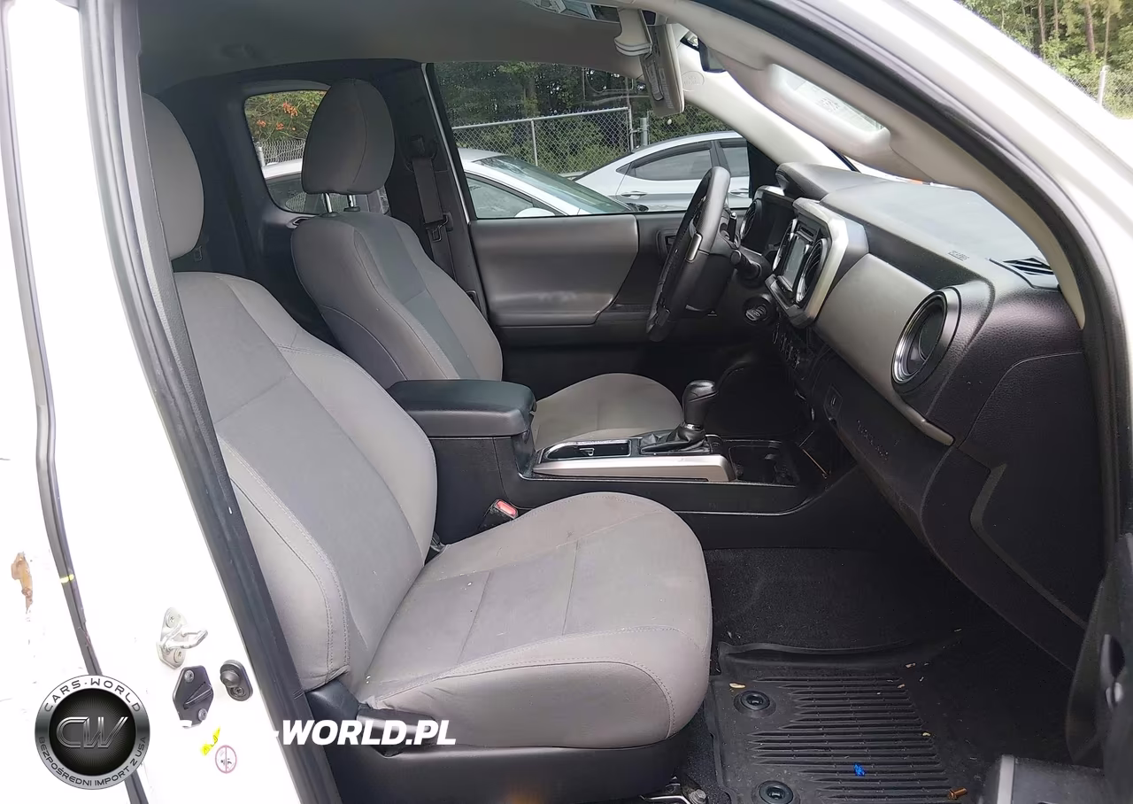 2018 Toyota Tacoma Sr5 VIN:5TFSX5EN7JX058220 - 5