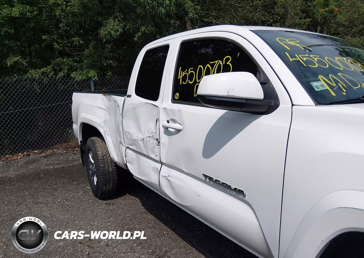 2018 Toyota Tacoma Sr5 VIN:5TFSX5EN7JX058220 - 6