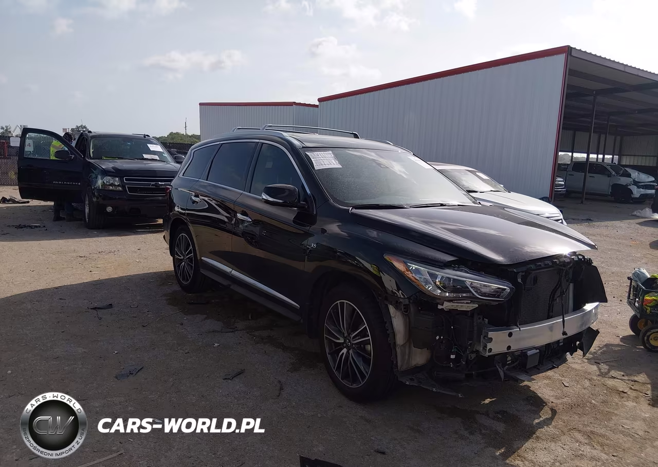 2020 Infiniti Qx60 Luxe – zdjęcie 1 z 16