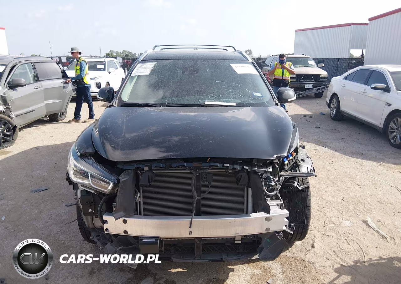 2020 Infiniti Qx60 Luxe VIN:5N1DL0MN2LC523873 - 12