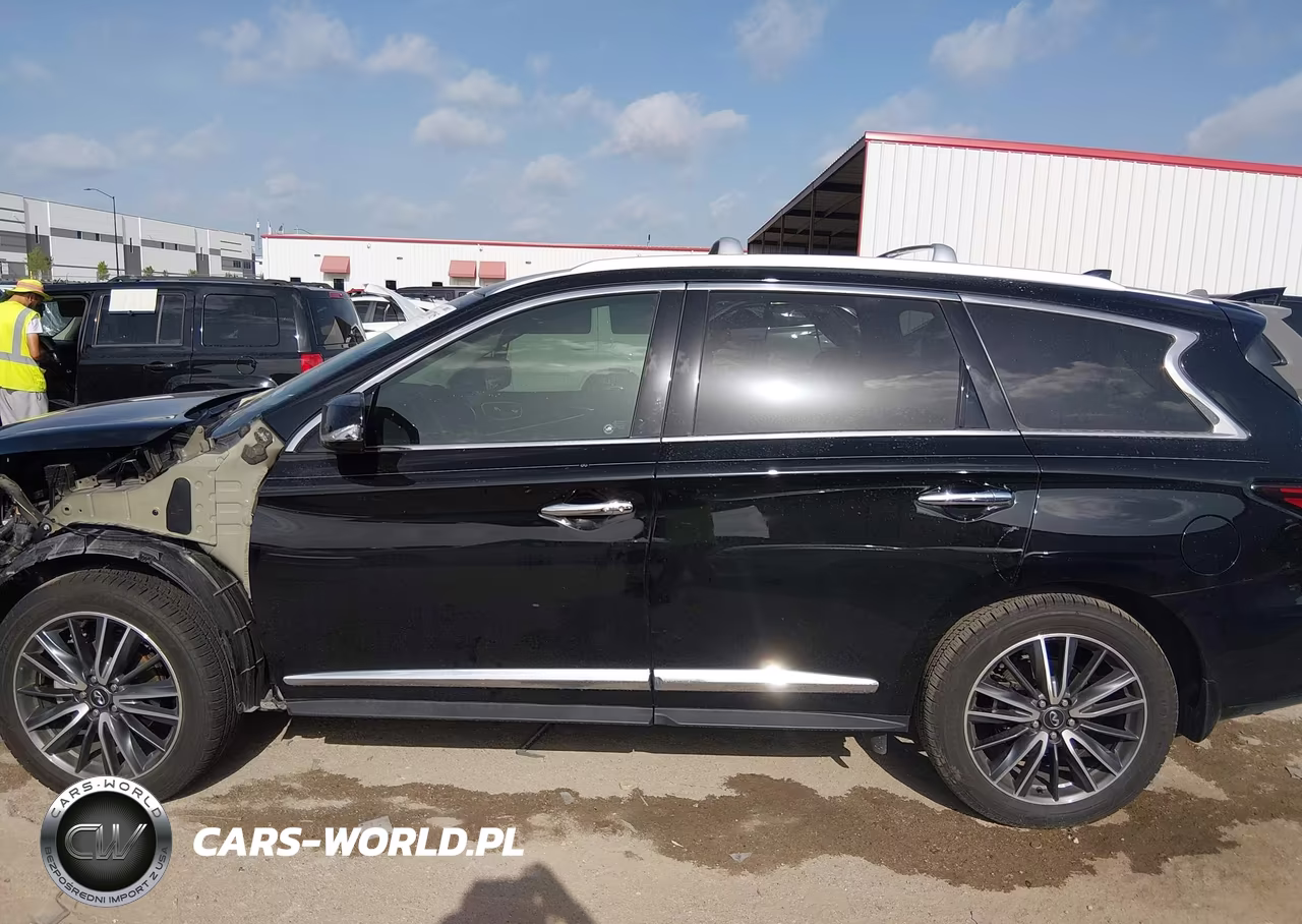 2020 Infiniti Qx60 Luxe VIN:5N1DL0MN2LC523873 - 14