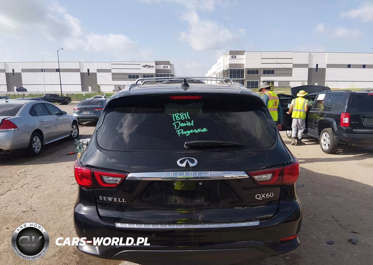 2020 Infiniti Qx60 Luxe VIN:5N1DL0MN2LC523873 - 16
