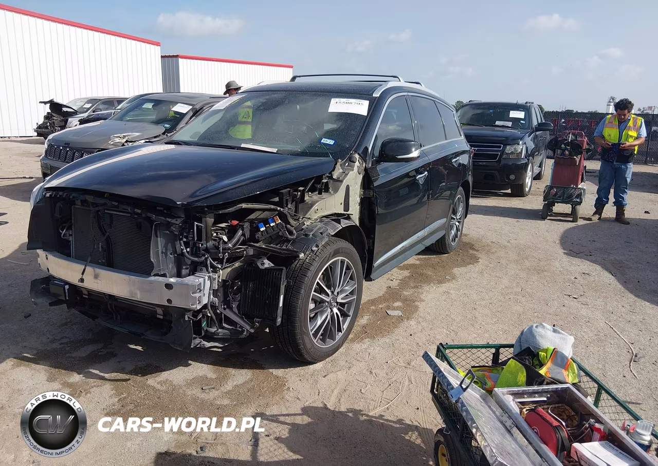 2020 Infiniti Qx60 Luxe VIN:5N1DL0MN2LC523873 - 2