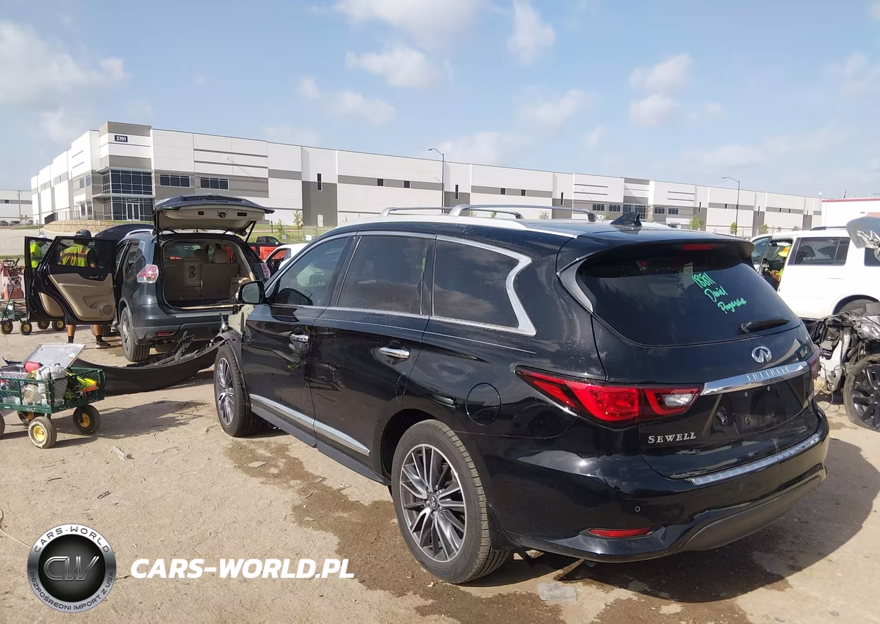 2020 Infiniti Qx60 Luxe VIN:5N1DL0MN2LC523873 - 3