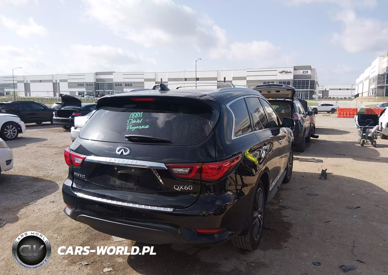 2020 Infiniti Qx60 Luxe VIN:5N1DL0MN2LC523873 - 4