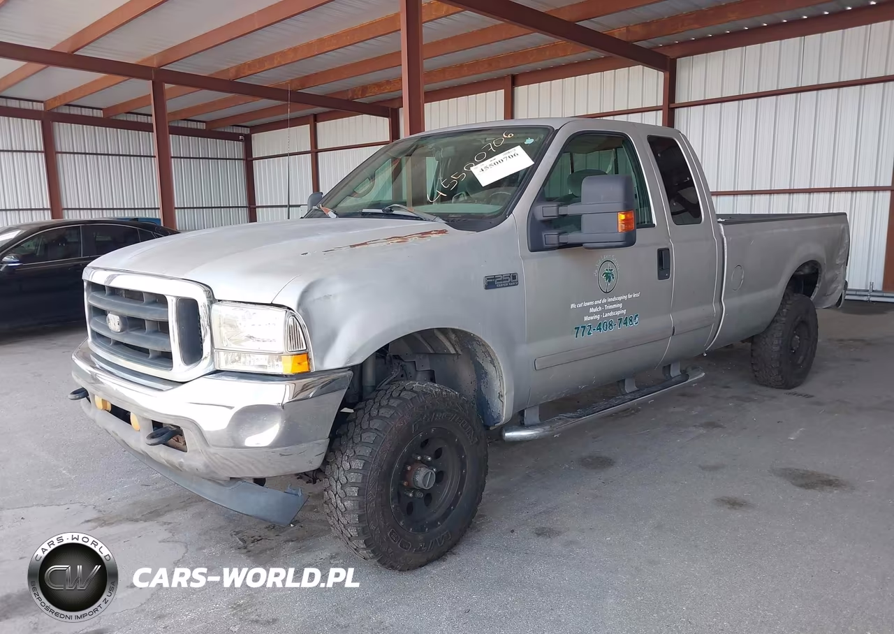 2002 Ford F-250 Lariat-Xl-Xlt VIN:1FTNX21L92EC74292 - 2