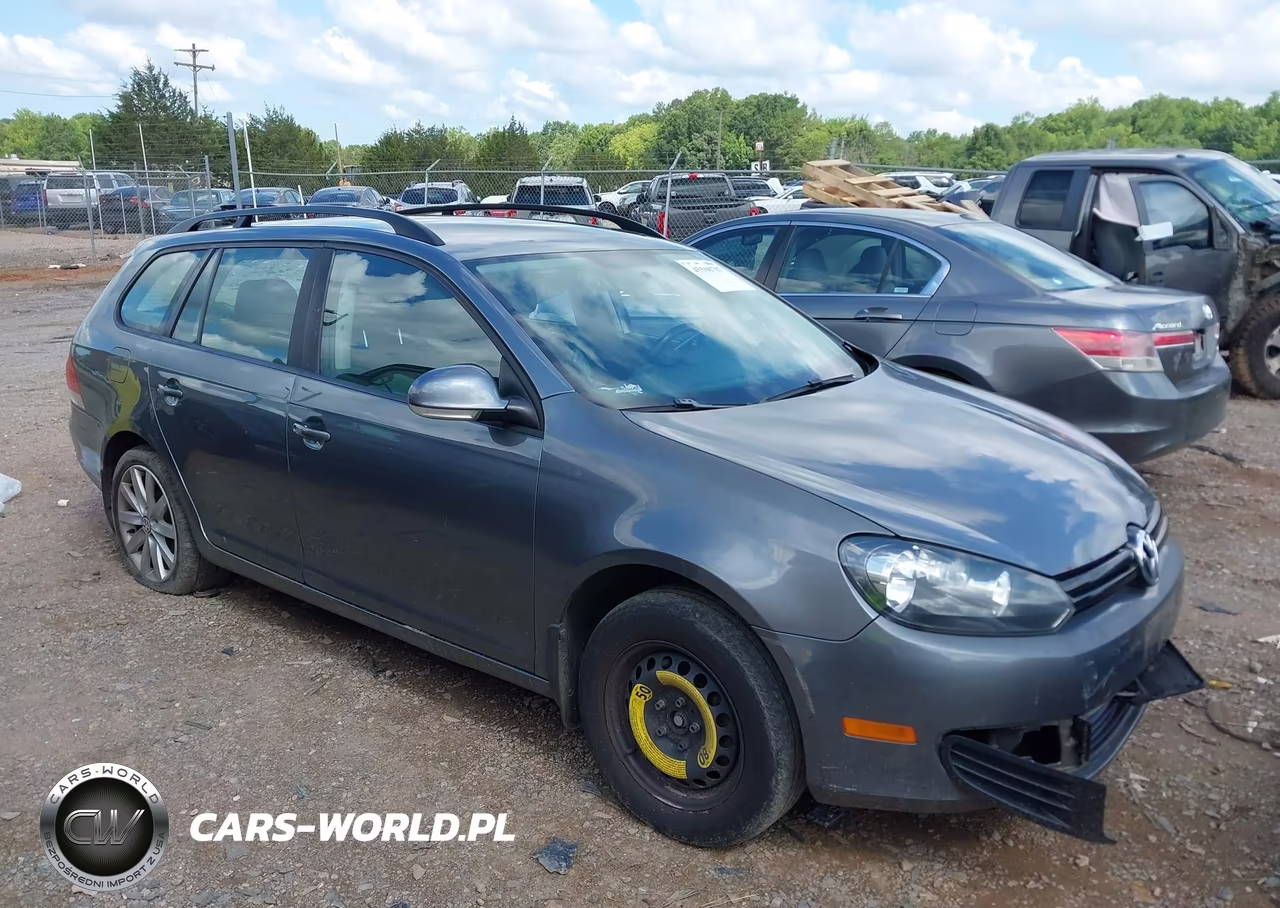 2013 Volkswagen Jetta Sportwagen 2.5L S – zdjęcie 1 z 16