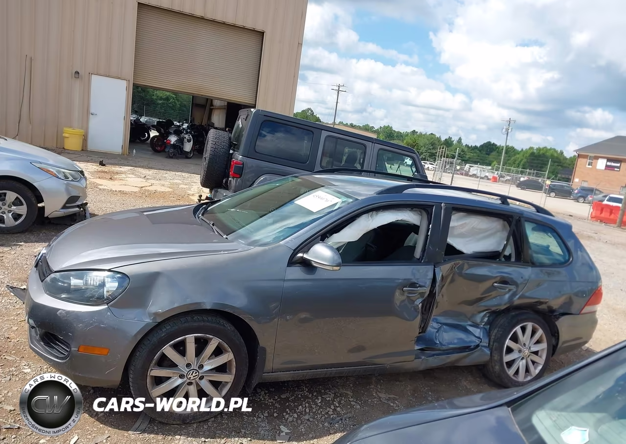 2013 Volkswagen Jetta Sportwagen 2.5L S VIN:3VWPP7AJXDM610434 - 14