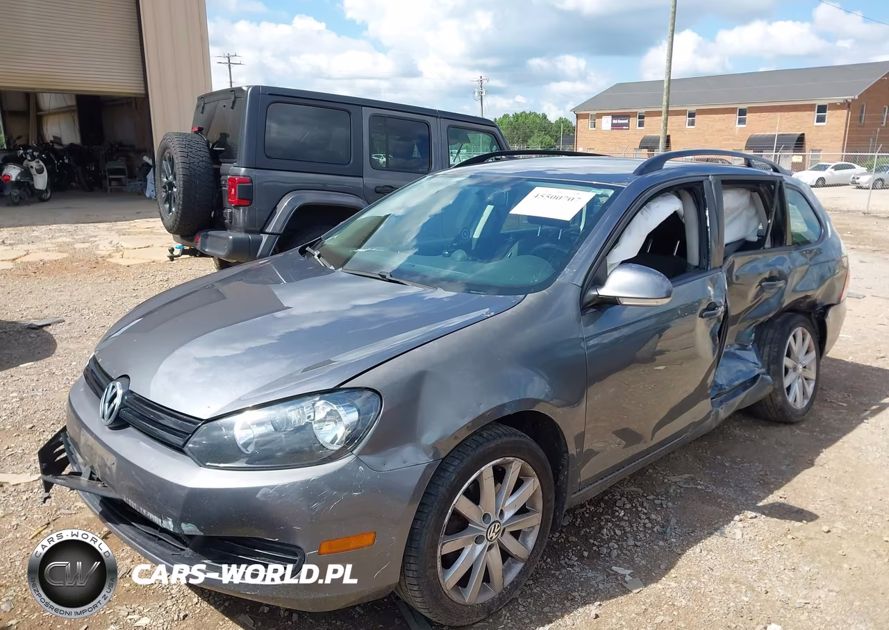 2013 Volkswagen Jetta Sportwagen 2.5L S VIN:3VWPP7AJXDM610434 - 2