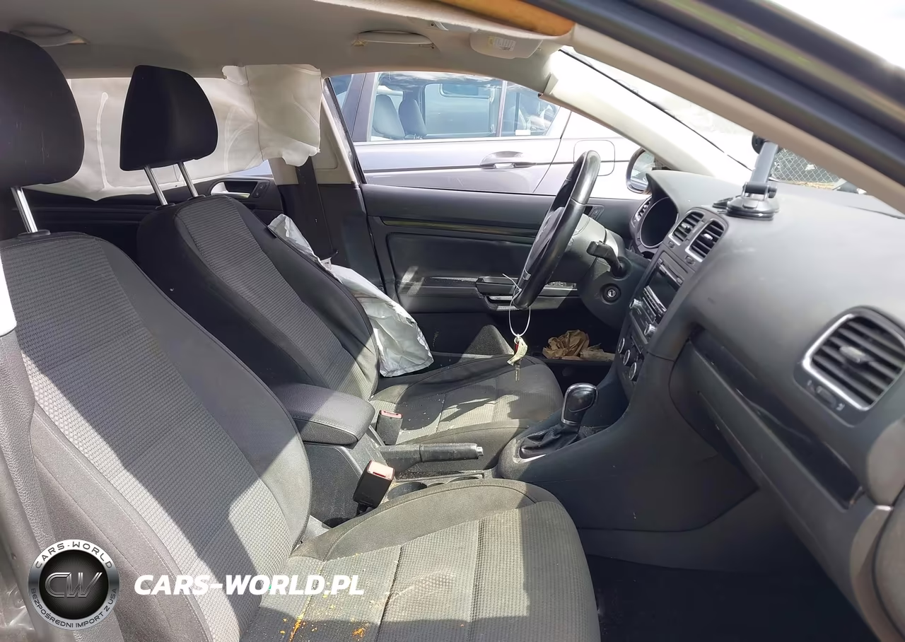 2013 Volkswagen Jetta Sportwagen 2.5L S VIN:3VWPP7AJXDM610434 - 5