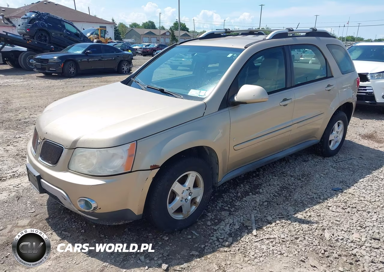 2007 Pontiac Torrent VIN:2CKDL73F576020854 - 2