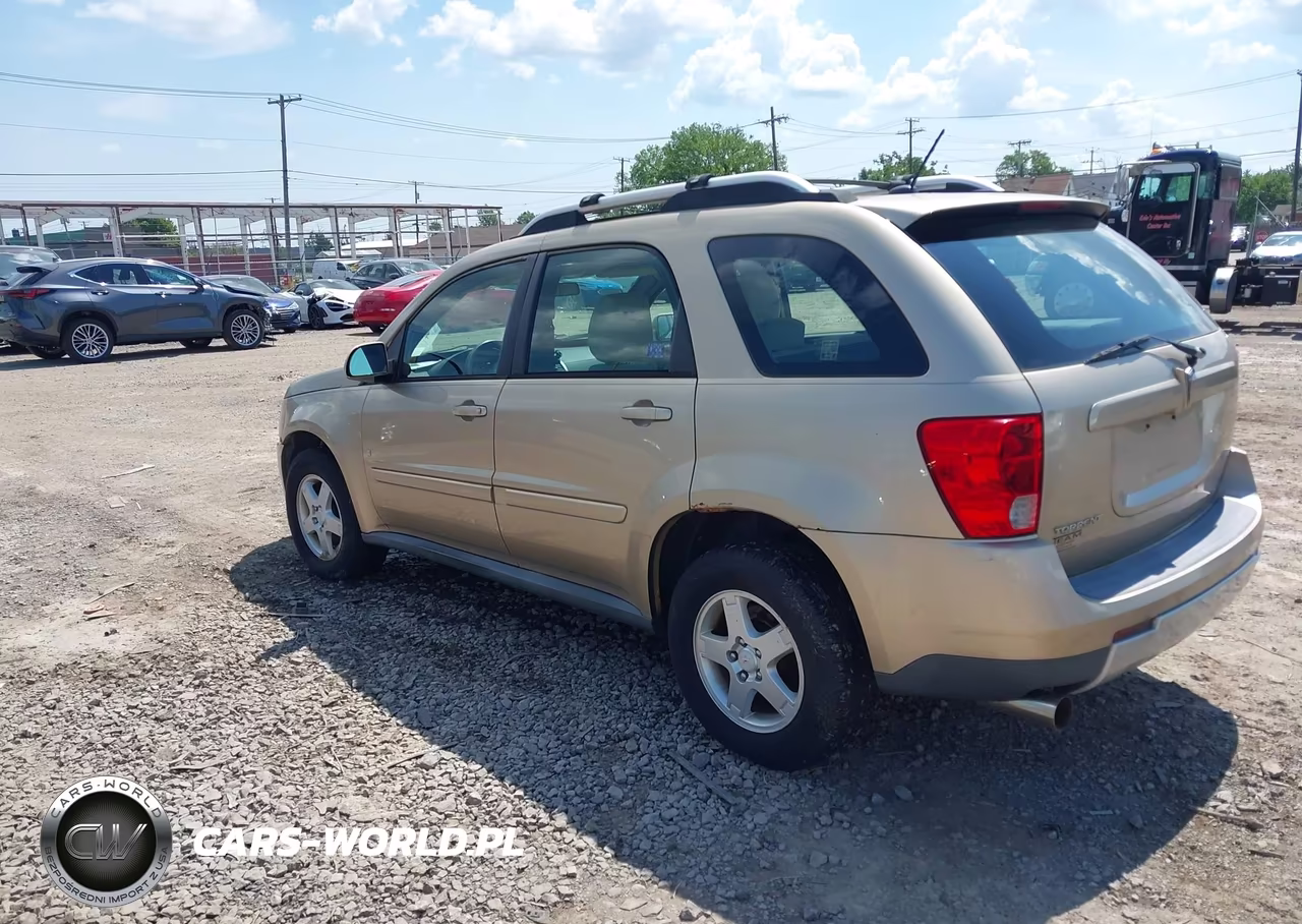 2007 Pontiac Torrent VIN:2CKDL73F576020854 - 3