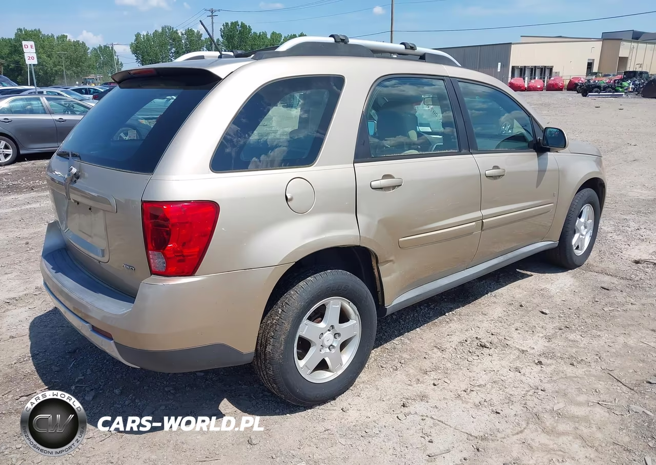 2007 Pontiac Torrent VIN:2CKDL73F576020854 - 4