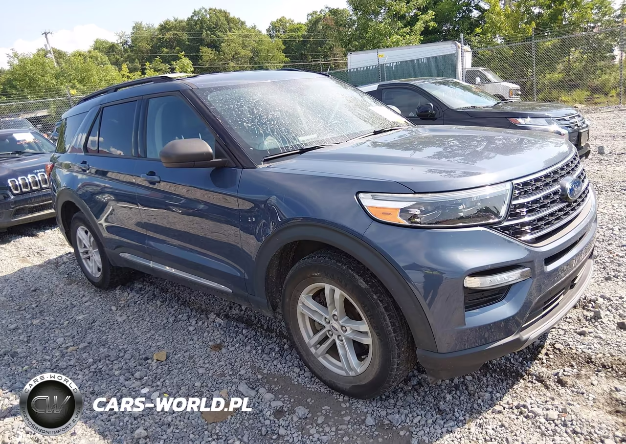 2021 Ford Explorer Xlt – zdjęcie 1 z 16