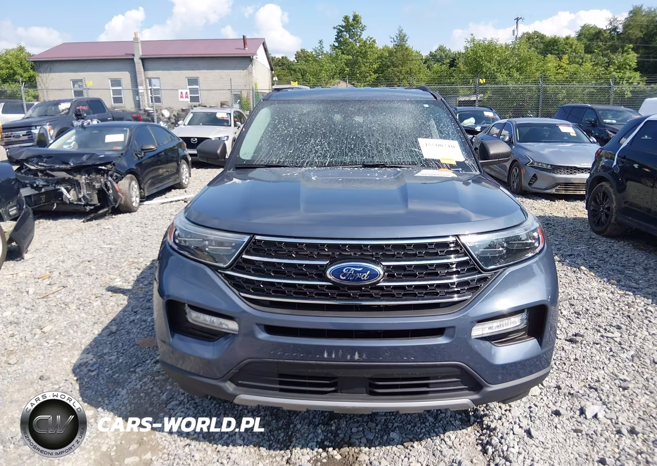 2021 Ford Explorer Xlt VIN:1FMSK8DH0MGB41631 - 12