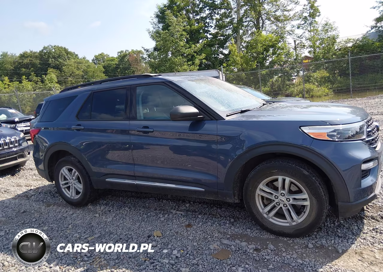 2021 Ford Explorer Xlt VIN:1FMSK8DH0MGB41631 - 13