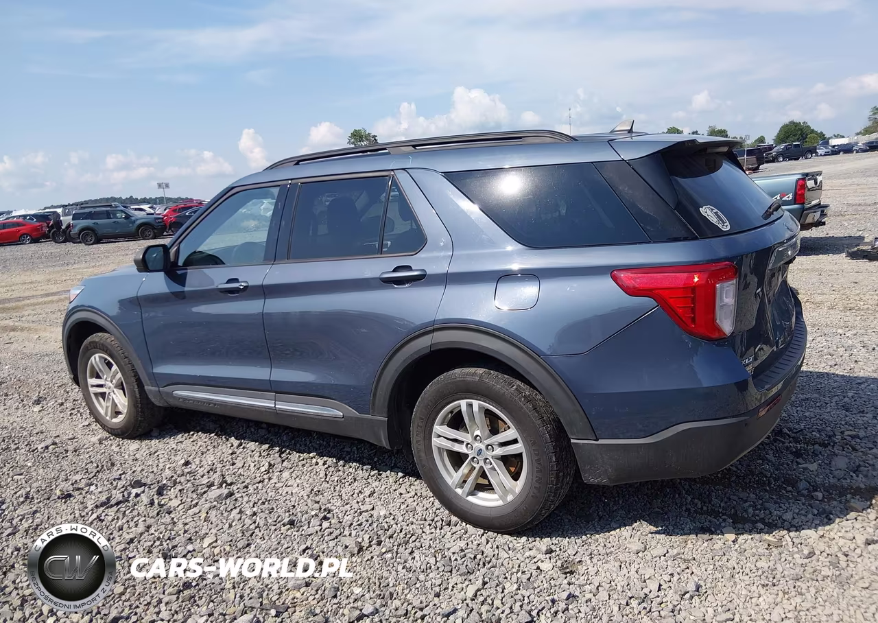2021 Ford Explorer Xlt VIN:1FMSK8DH0MGB41631 - 14