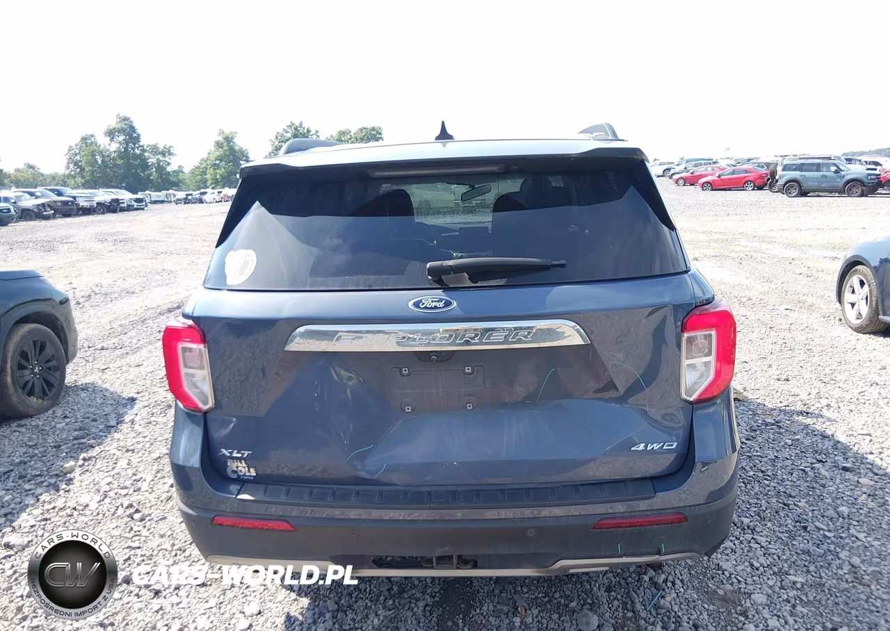 2021 Ford Explorer Xlt VIN:1FMSK8DH0MGB41631 - 16