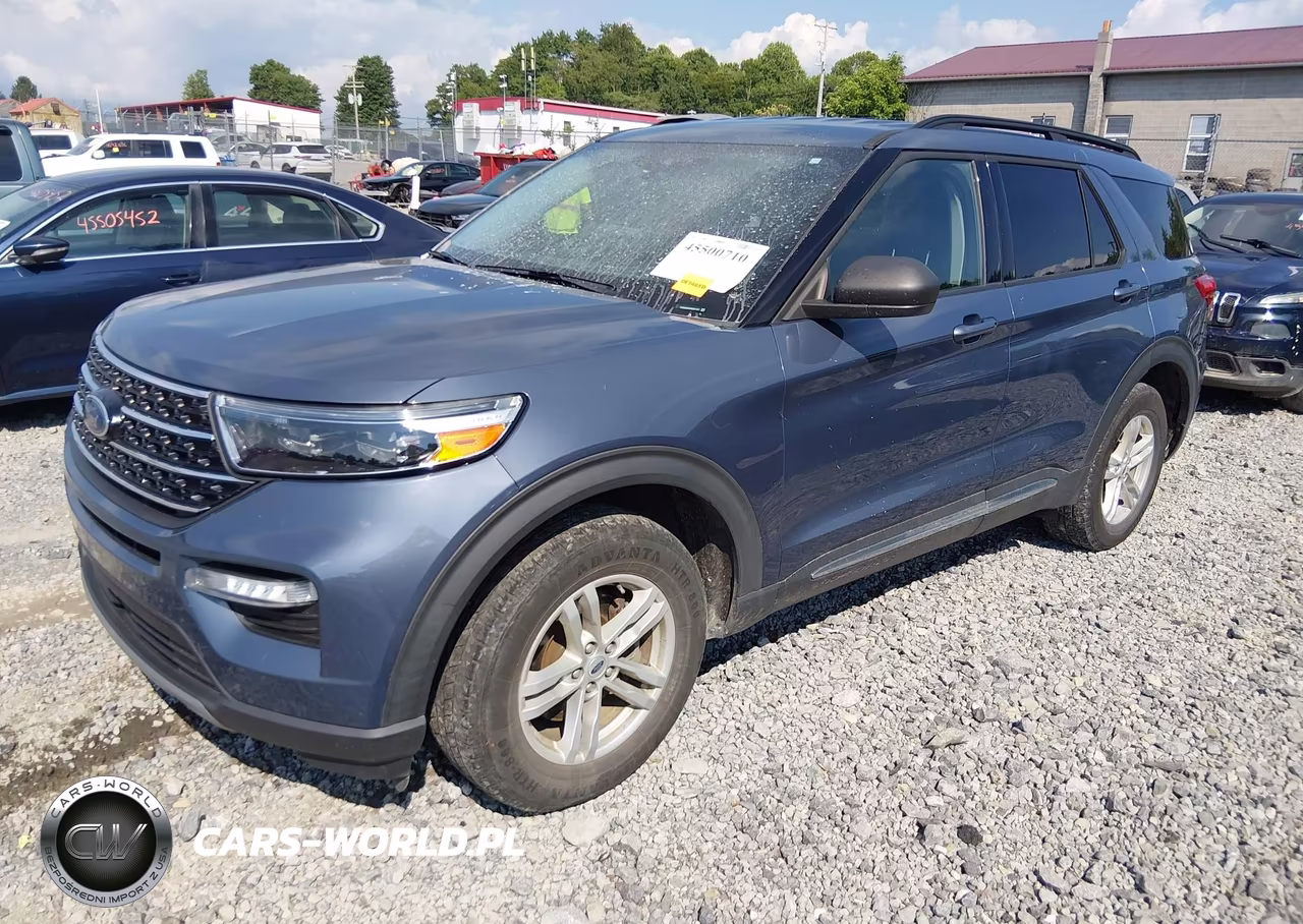 2021 Ford Explorer Xlt VIN:1FMSK8DH0MGB41631 - 2