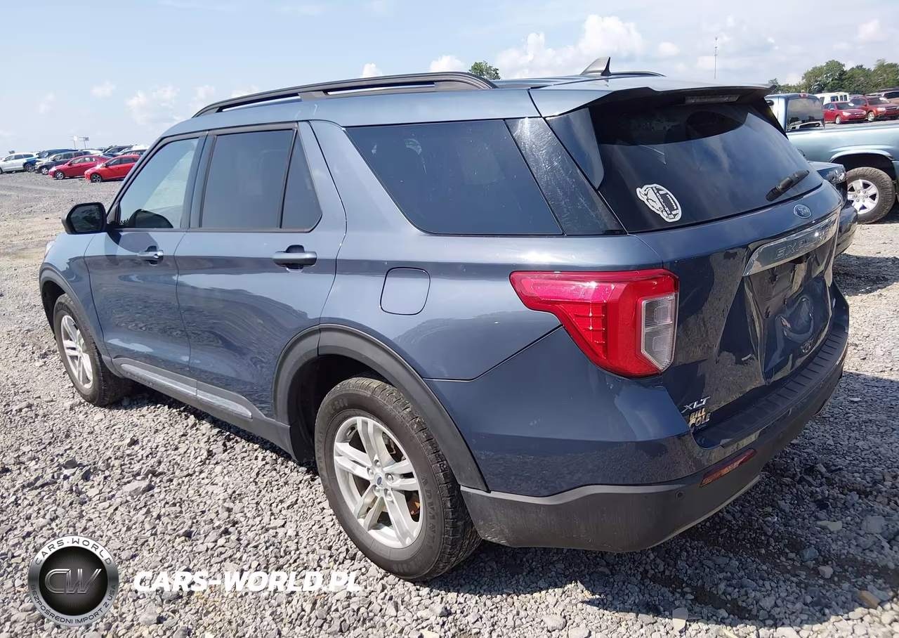 2021 Ford Explorer Xlt VIN:1FMSK8DH0MGB41631 - 3