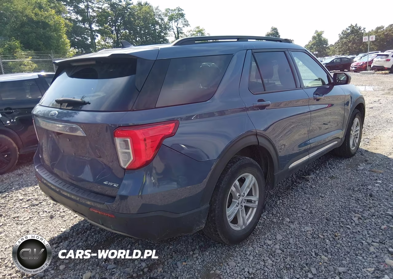 2021 Ford Explorer Xlt VIN:1FMSK8DH0MGB41631 - 4