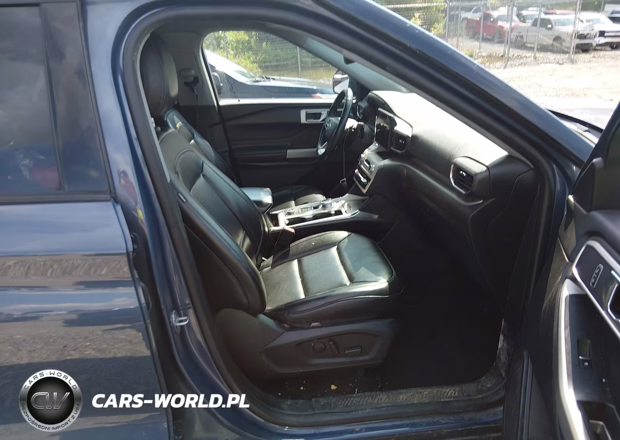 2021 Ford Explorer Xlt VIN:1FMSK8DH0MGB41631 - 5