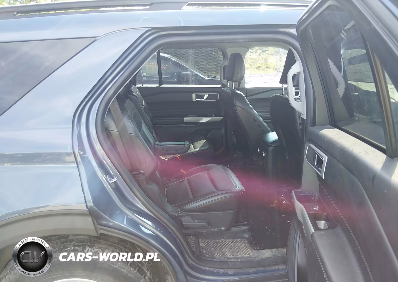 2021 Ford Explorer Xlt VIN:1FMSK8DH0MGB41631 - 8