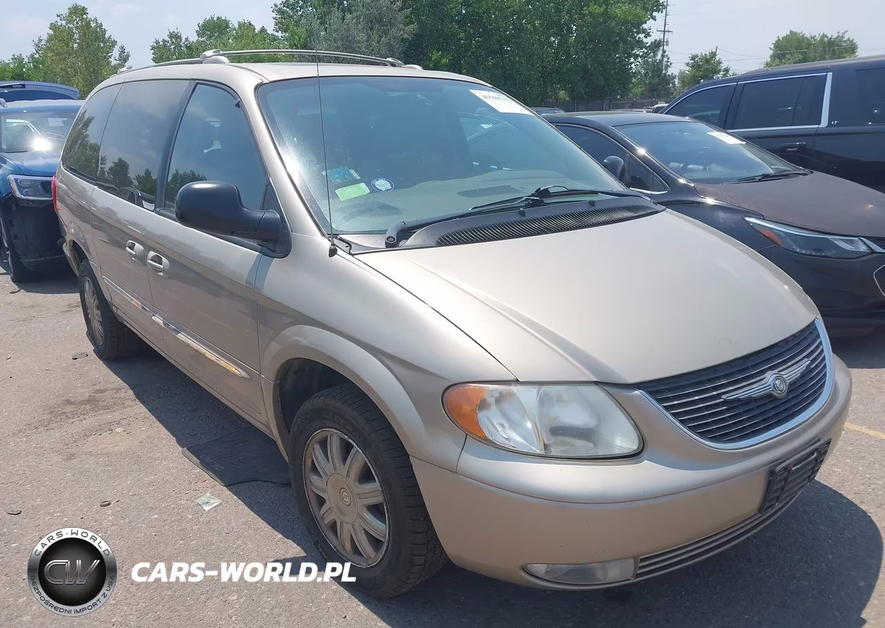 2003 Chrysler Town & Country Limited