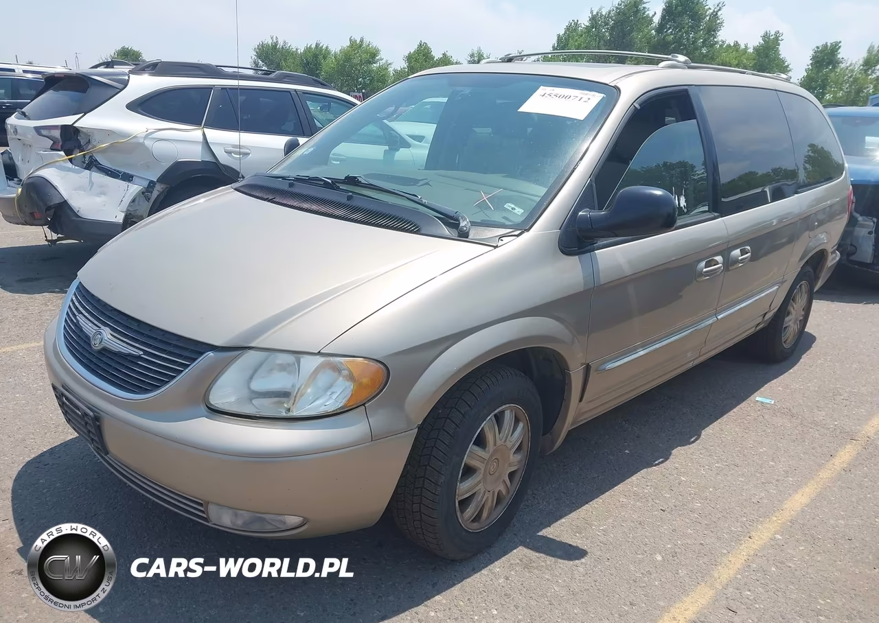 2003 Chrysler Town & Country Limited VIN:2C8GT64LX3R312347 - 2