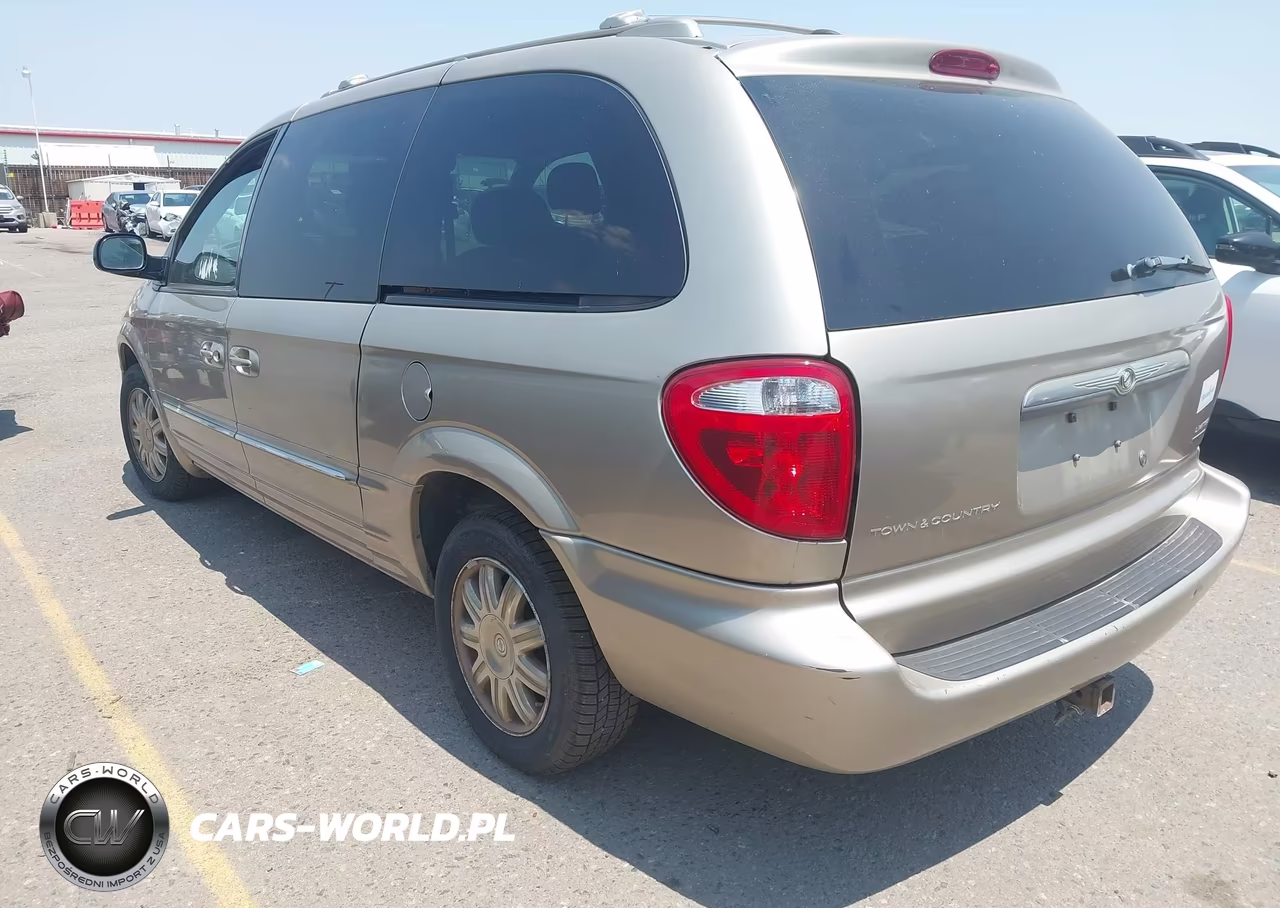 2003 Chrysler Town & Country Limited VIN:2C8GT64LX3R312347 - 3
