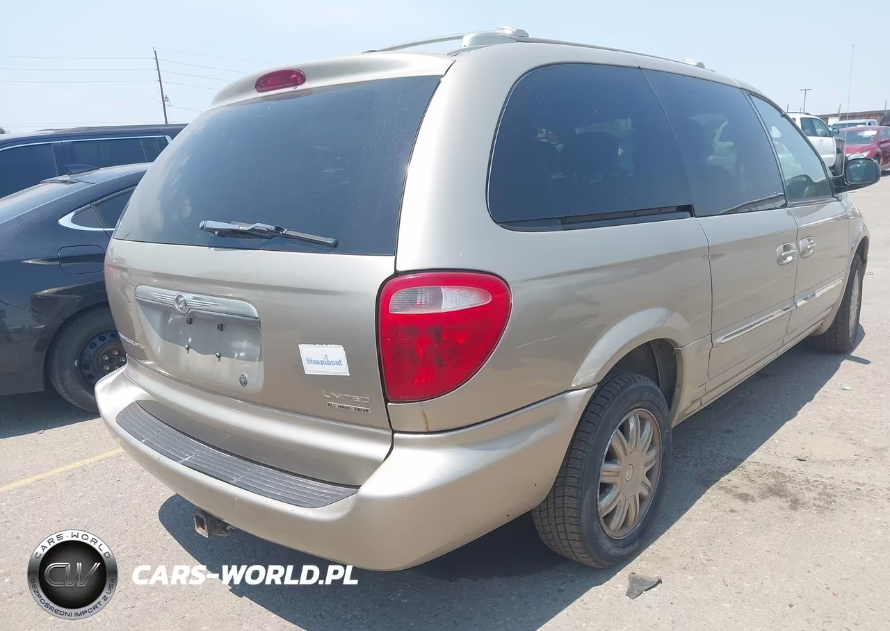 2003 Chrysler Town & Country Limited VIN:2C8GT64LX3R312347 - 4