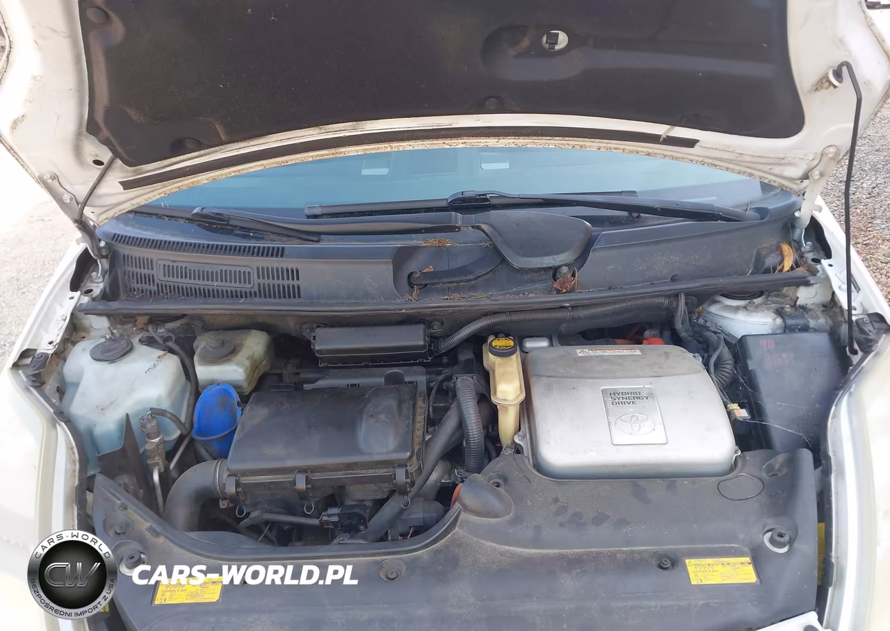 2008 Toyota Prius VIN:JTDKB20U283350810 - 10
