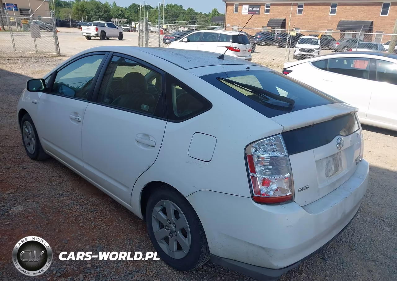 2008 Toyota Prius VIN:JTDKB20U283350810 - 3