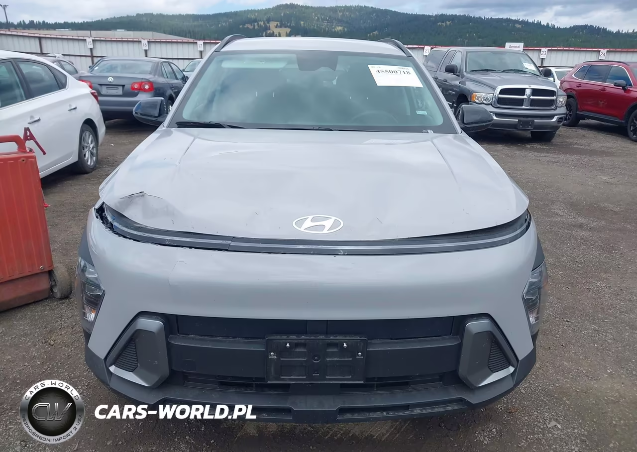 2026 Hyundai Kona Sel Sport VIN:KM8HF3AB2TU443424 - 12