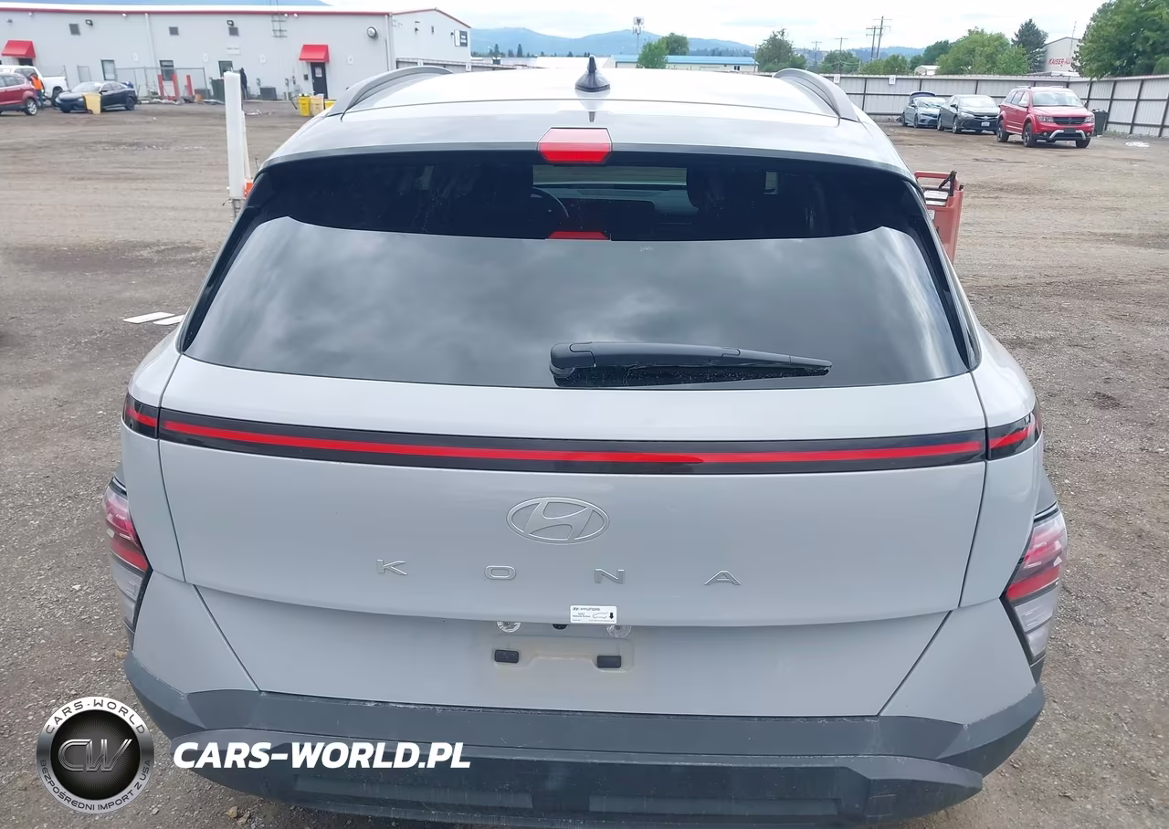 2026 Hyundai Kona Sel Sport VIN:KM8HF3AB2TU443424 - 16