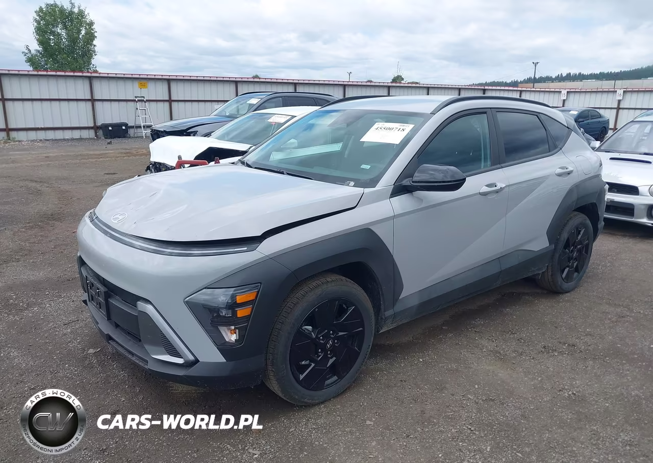 2026 Hyundai Kona Sel Sport VIN:KM8HF3AB2TU443424 - 2