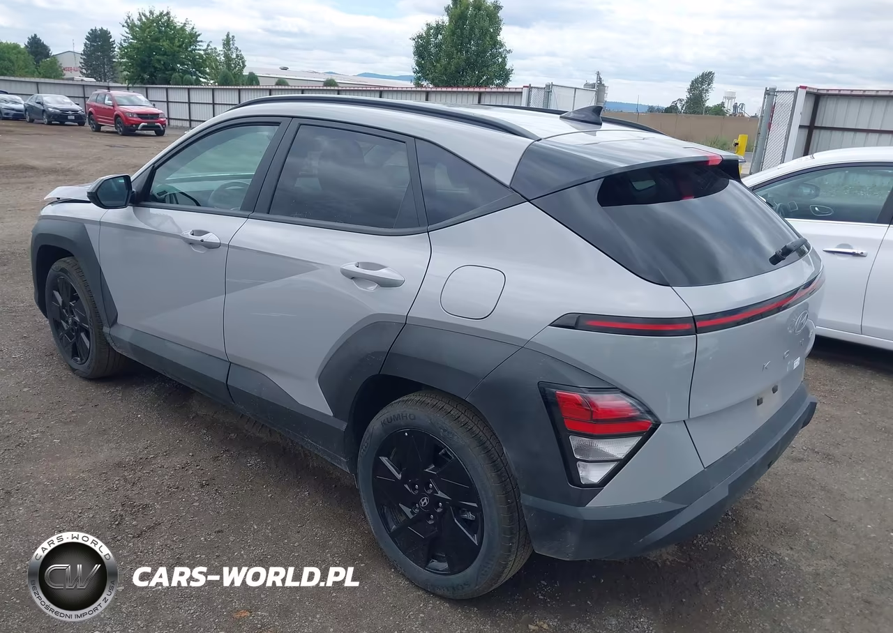 2026 Hyundai Kona Sel Sport VIN:KM8HF3AB2TU443424 - 3