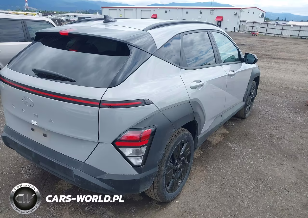 2026 Hyundai Kona Sel Sport VIN:KM8HF3AB2TU443424 - 4