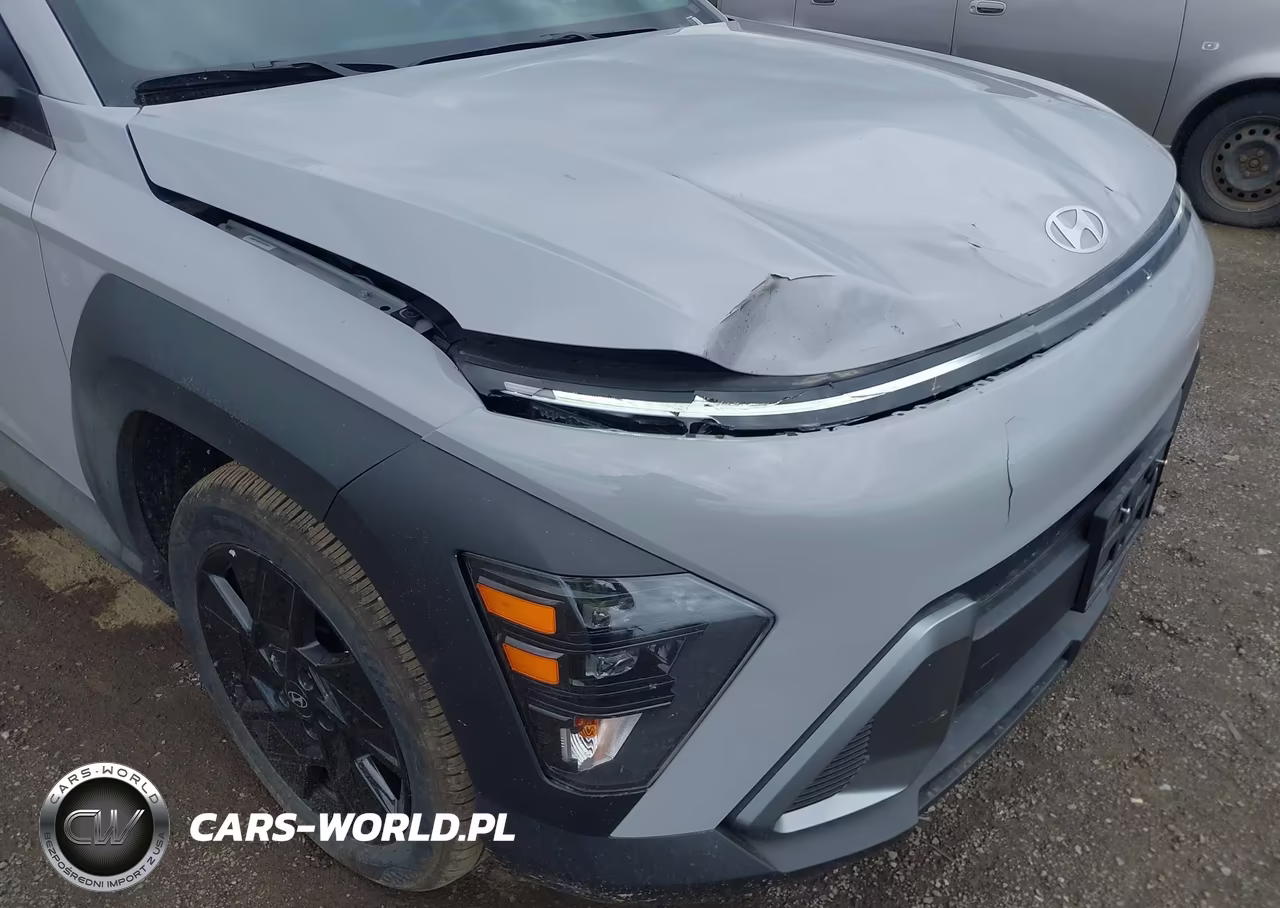 2026 Hyundai Kona Sel Sport VIN:KM8HF3AB2TU443424 - 6