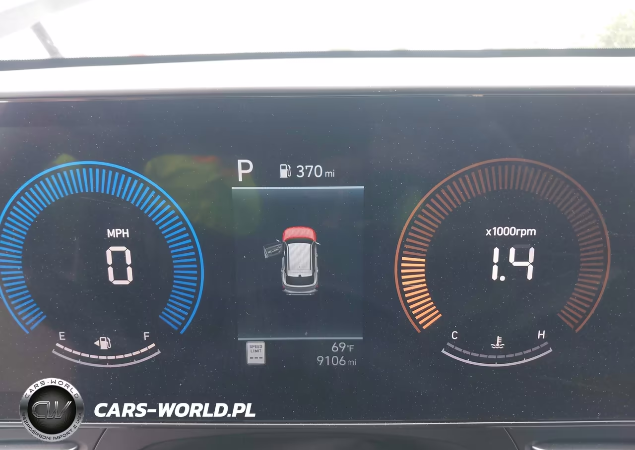 2026 Hyundai Kona Sel Sport VIN:KM8HF3AB2TU443424 - 7